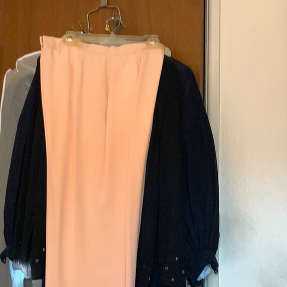 Peach Sylph 100% silk pants - Picture 1 of 3